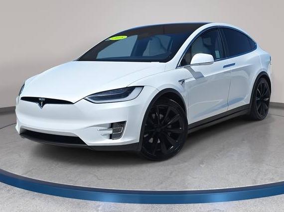 TESLA MODEL X 2018 5YJXCBE26JF106368 image